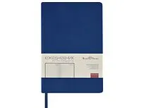 Ежедневник А5 Megapolis Color New soft-touch, синий