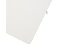 Блокнот Spectrum Plus формата A5 в твердой обложке - Белый