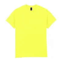 Футболка ULTRA COTTON, ЖЕЛТЫЙ НЕОН S
