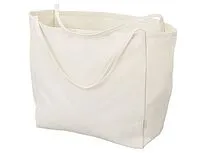 Шопер-оверсайз Grossbag из переработанного хлопка 340 г, натуральный
