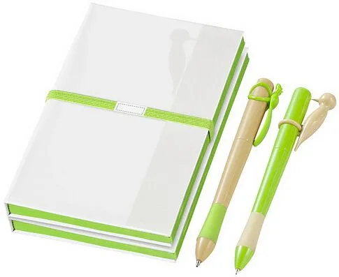 Набор подарочный Forest, белый, зеленый