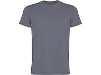 Футболка Corgi мужская, серо-голубой выстиранный