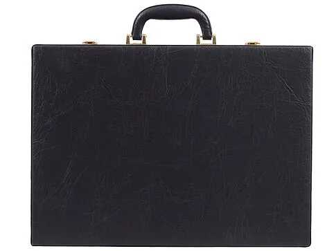 Дипломат подарочный, темно-коричневый