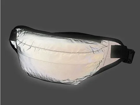 Светоотражающая сумка на пояс Extra Reflect, серый