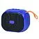 Беспроводная Bluetooth колонка Echo 3W, синий