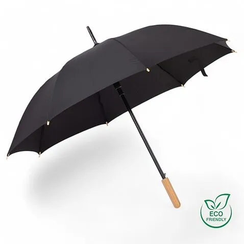 Зонт OXFORD ECO UMBRELLA, черный Зонт OXFORD ECO UMBRELLA, черный