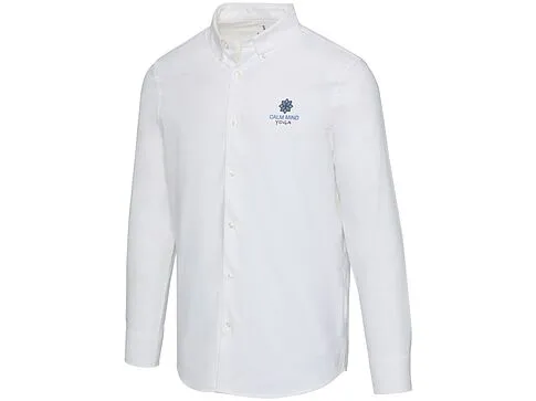 Sphene мужская рубашка оксфорд - Белый