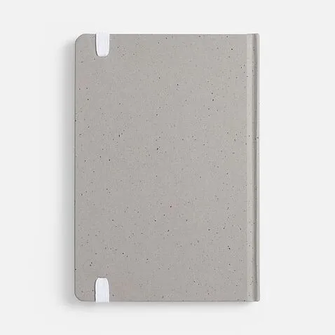 Блокнот Lactonica, серый