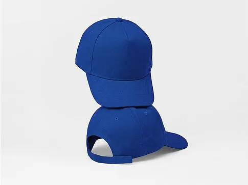 Бейсболка Poly 5-ти панельная 120 гр, кл.синий