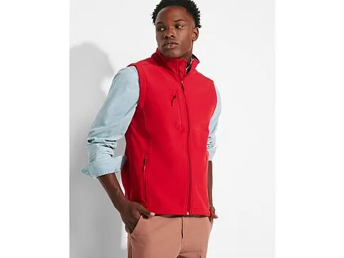 Жилет софтшелл Quebec, красный