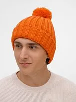 Шапка HappyGo, оранжевая