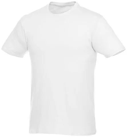 Футболка-унисекс HEROS с коротким рукавом, белый Футболка-унисекс HEROS с коротким рукавом, белый