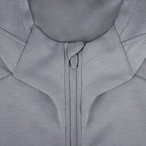 Куртка с капюшоном унисекс Begi, серая