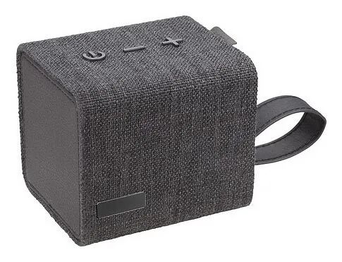 Беспроводная колонка Fortune Fabric Bluetooth, серый
