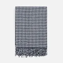 Плед Cambon, иссиня-черный