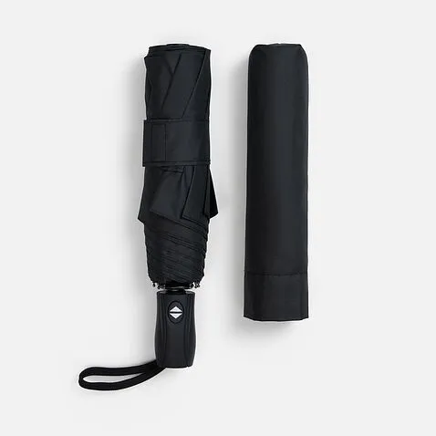 Зонт складной Brellix, черный