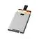 RFID слайдер для карт, серебристый