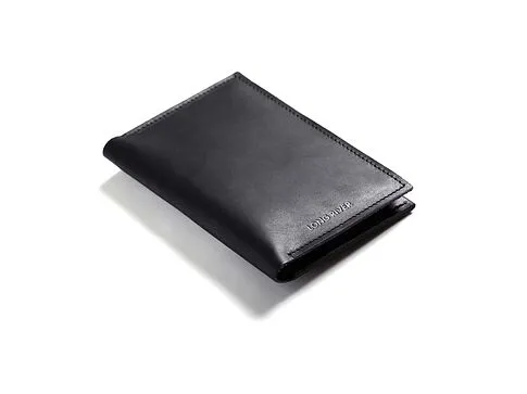 Подарочный набор Long River: обложка для паспорта, ключница, черная коробка