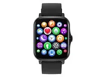 Умные часы CANYON Barberry SW-79, IP 67, BT 5.1, сенсорный дисплей 1.7, черный (Р)