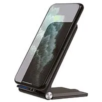 Беспроводное складное зарядное устройство Malford 15W, черный