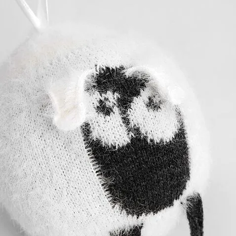 Вязаный шарик Sheeply, белый