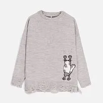 Джемпер Sharpick, серый