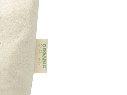 Orissa большая сумка для аксессуаров из органического материала GOTS, 180 г/м², 3 л - Натуральный