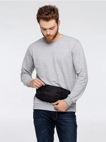 Поясная сумка Urban Out, черная