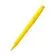 Ручка пластиковая T-pen софт-тач, желтая