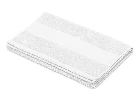 Спортивный набор с бутылкой и полотенцем Beginner, белый