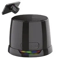 Магнитная беспроводная Bluetooth колонка-подставка Wave 5W, черная