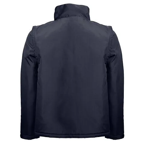 Куртка-трансформер унисекс Astana, темно-синяя