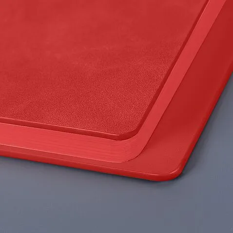 Ежедневник недатированный Solas, формат А5, с магнитом, красный, кремовый блок  в линейку