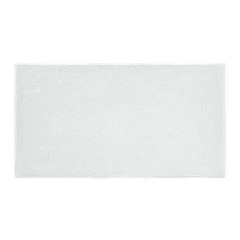 Полотенце махровое «Кронос», среднее, светло-серое