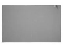 Легкое полотенце Gulpi  из микрофибры RPET с ремешком для складывания, 70*120 см, графит