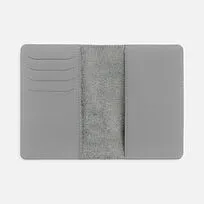 Обложка для паспорта Alaska, серая