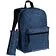 Детский рюкзак Base Kids с пеналом, темно-синий