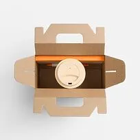 Набор MilkMake, оранжевый