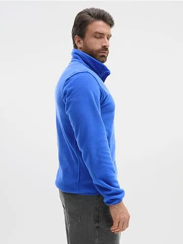 Куртка флисовая унисекс Ben Mac, синяя