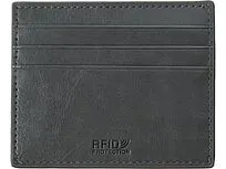 Картхолдер для 6 пластиковых карт с RFID-защитой Fabrizio, серый (Р)
