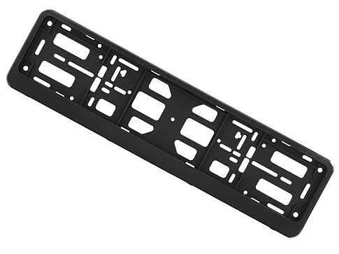 Рамка-книжка для авто, пластиковая, черная Рамка-книжка для авто, пластиковая, черная