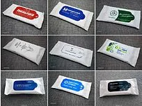 Дезинфицирующие салфетки, в пачке 10 шт
