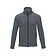 Мужская флисовая куртка Zelus, storm grey