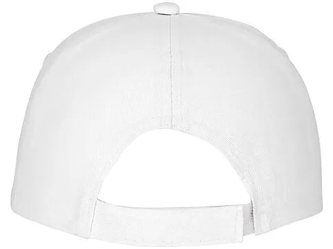 Кепка из 5 панелей Feniks, белый