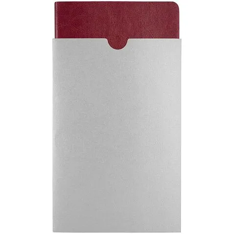 Шубер Flacky Slim, серебристый