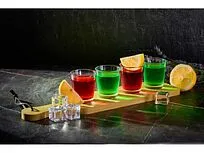 Набор стопок на бамбуковой подставке Shots (Р)
