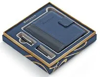 Подарочный набор WATERMAN, состоящий из шариковой ручки Waterman Expert 3 Essential, Matte Black CT и блокнота