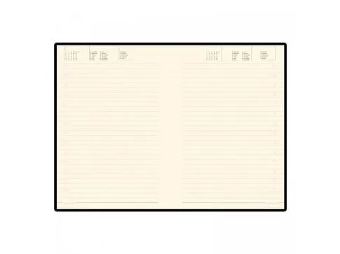 Ежедневник недатированный B5 Tintoretto New, темно-синий (Р)