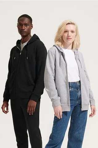 Толстовка унисекс Calipso, черная