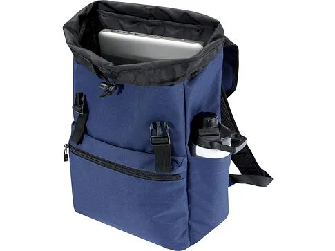 Рюкзак Repreve Ocean 16 л из переработанного пластика, соответствующего стандарту GRS, темно-синий